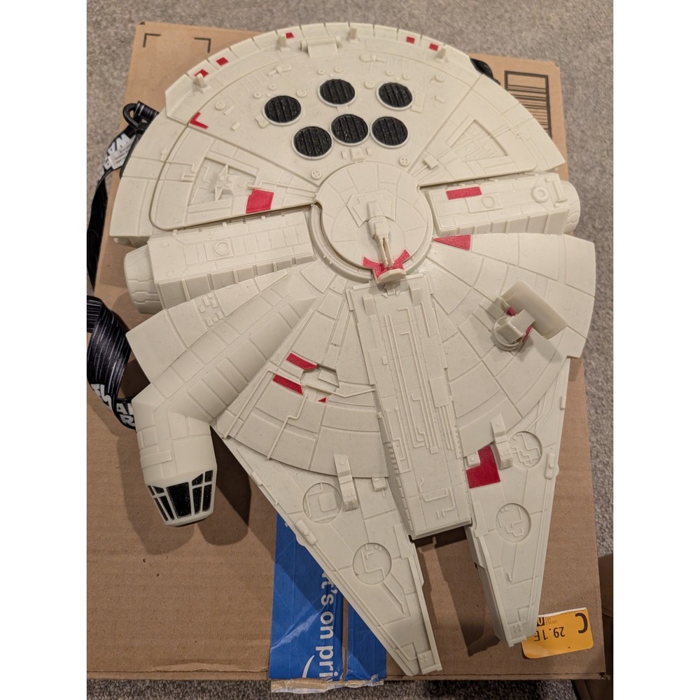 Disney Parks 2024 Star Wars Galaxy's Edge Millennium Falcon Popcorn Bucket NEW